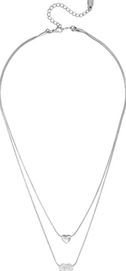 Layering Kette - Steel Heart