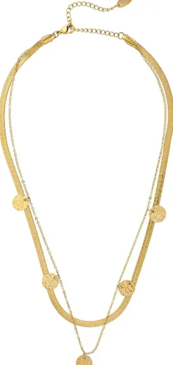 Layering Kette - Steel Plates