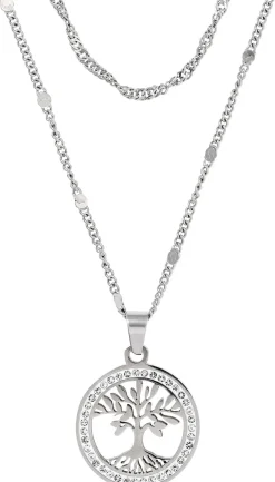 Layering Kette - Steel Tree