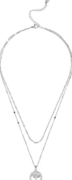 Layering Kette - Steel Tree