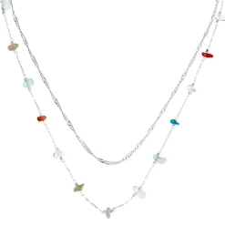 Layering Kette - Summer Aventurine