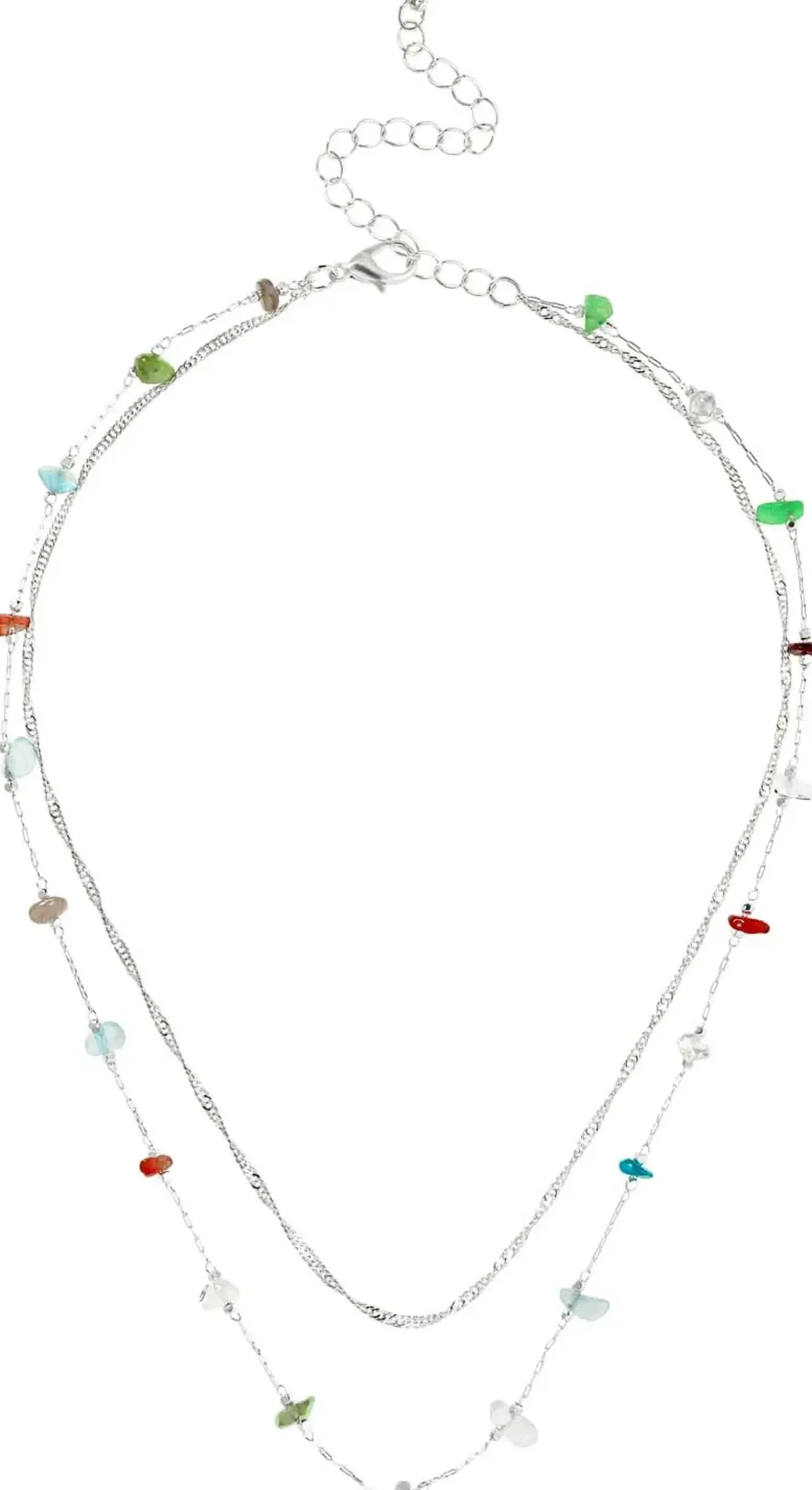 Layering Kette - Summer Aventurine
