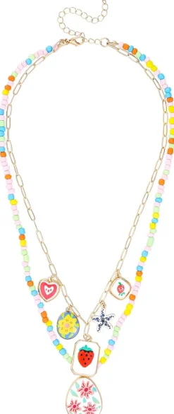 Layering Kette - Summer Charms