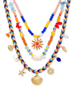 Layering Kette - Summer Colors