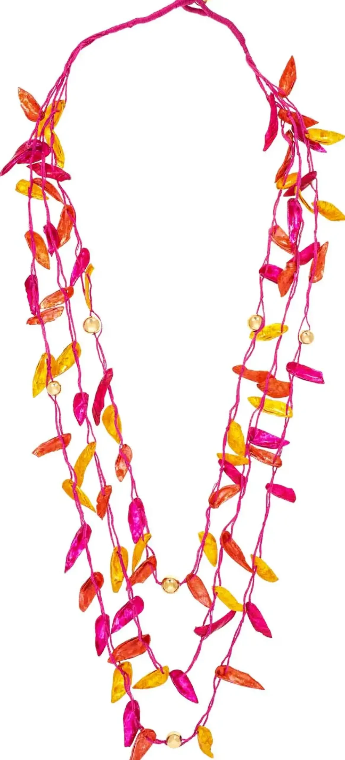 Layering Kette - Sunset Harmony
