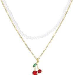 Layering Kette - Sweet Cherry