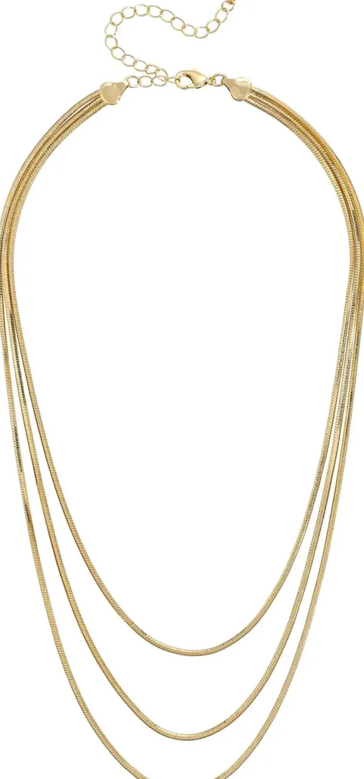 Layering Kette - Triple Glow