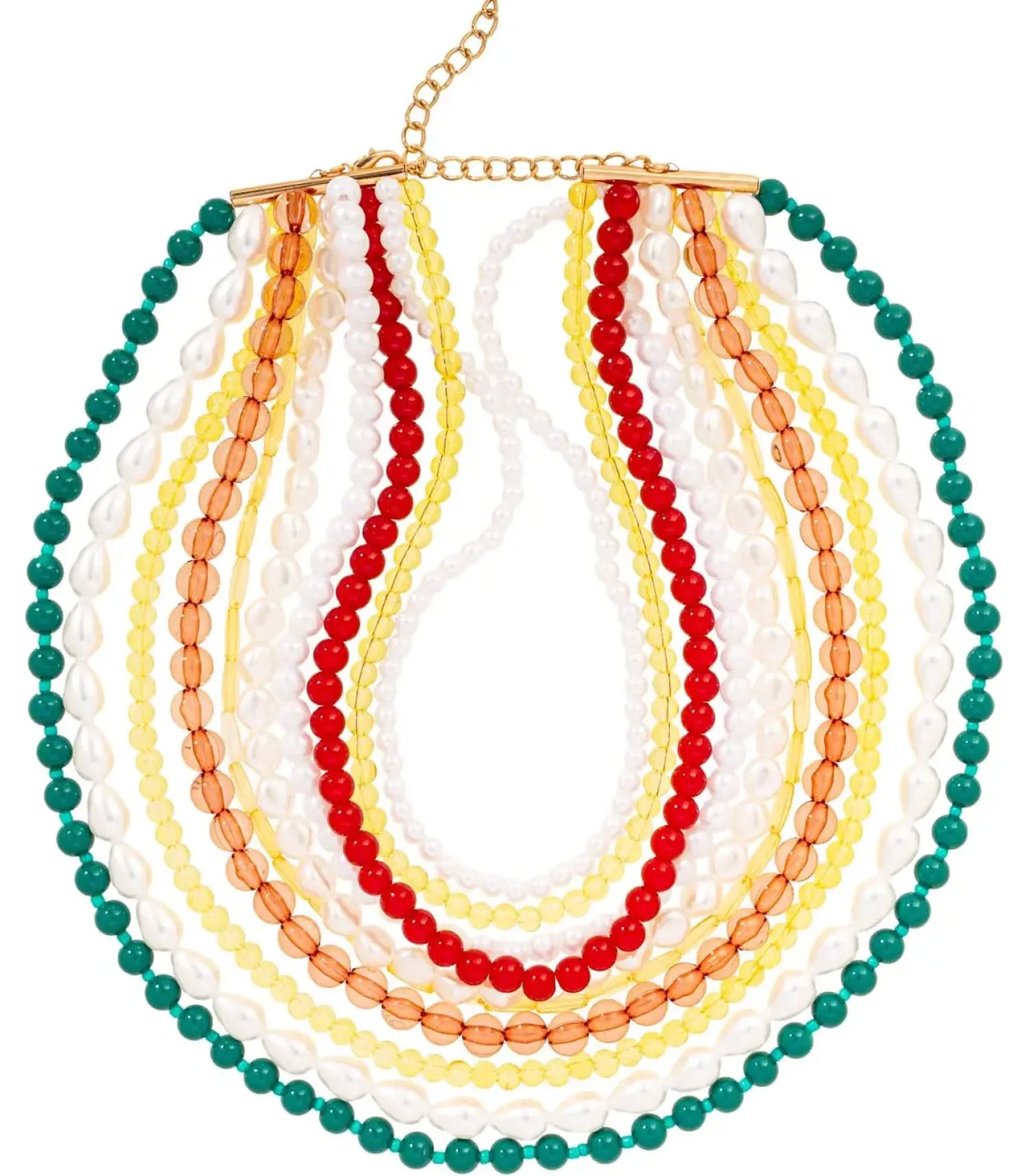 Layering Kette - Tropical Glow