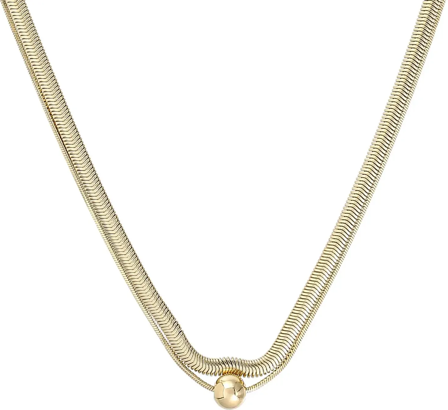Layering-Kette - Basic Duo