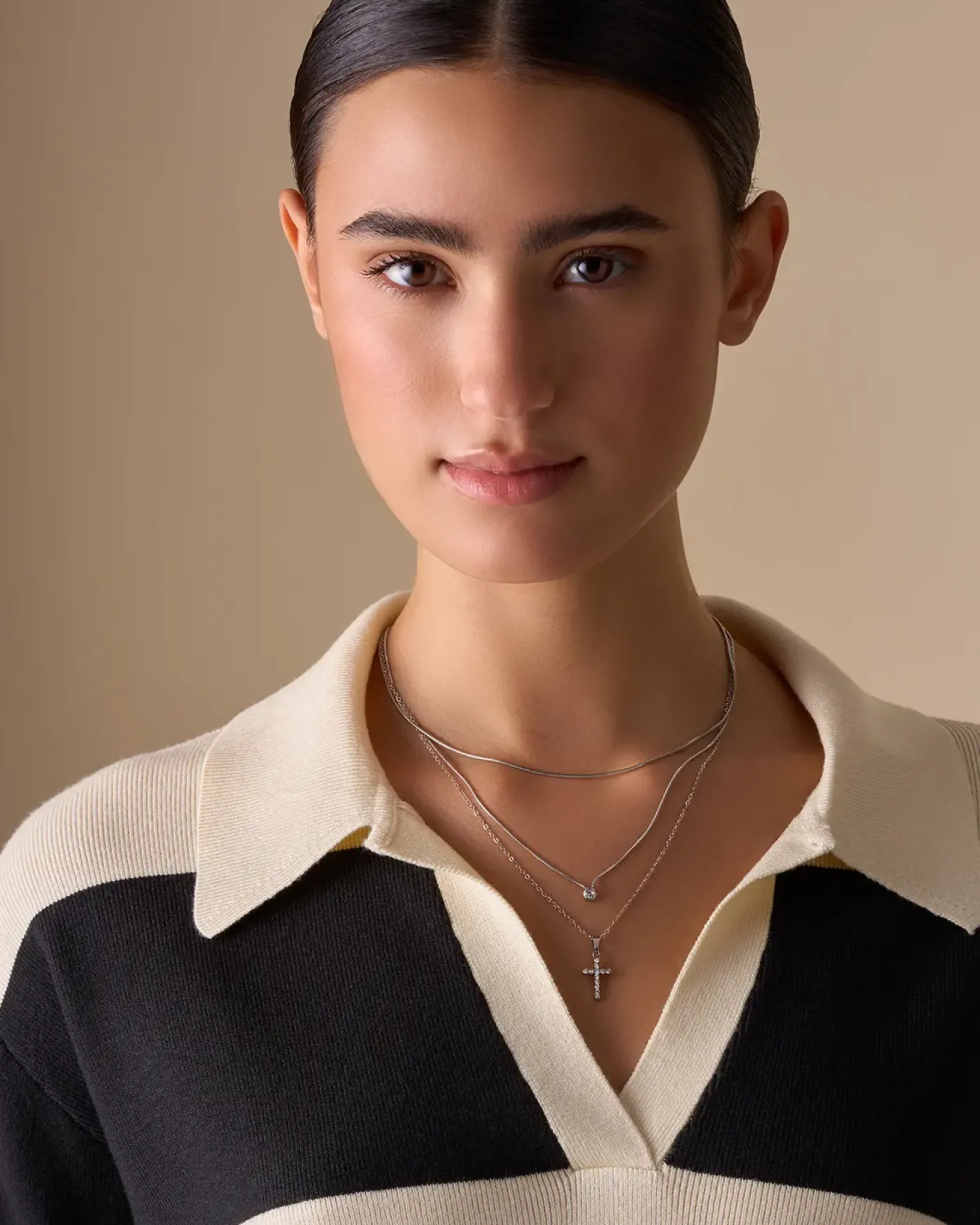 Layering-Kette - Steel Grace