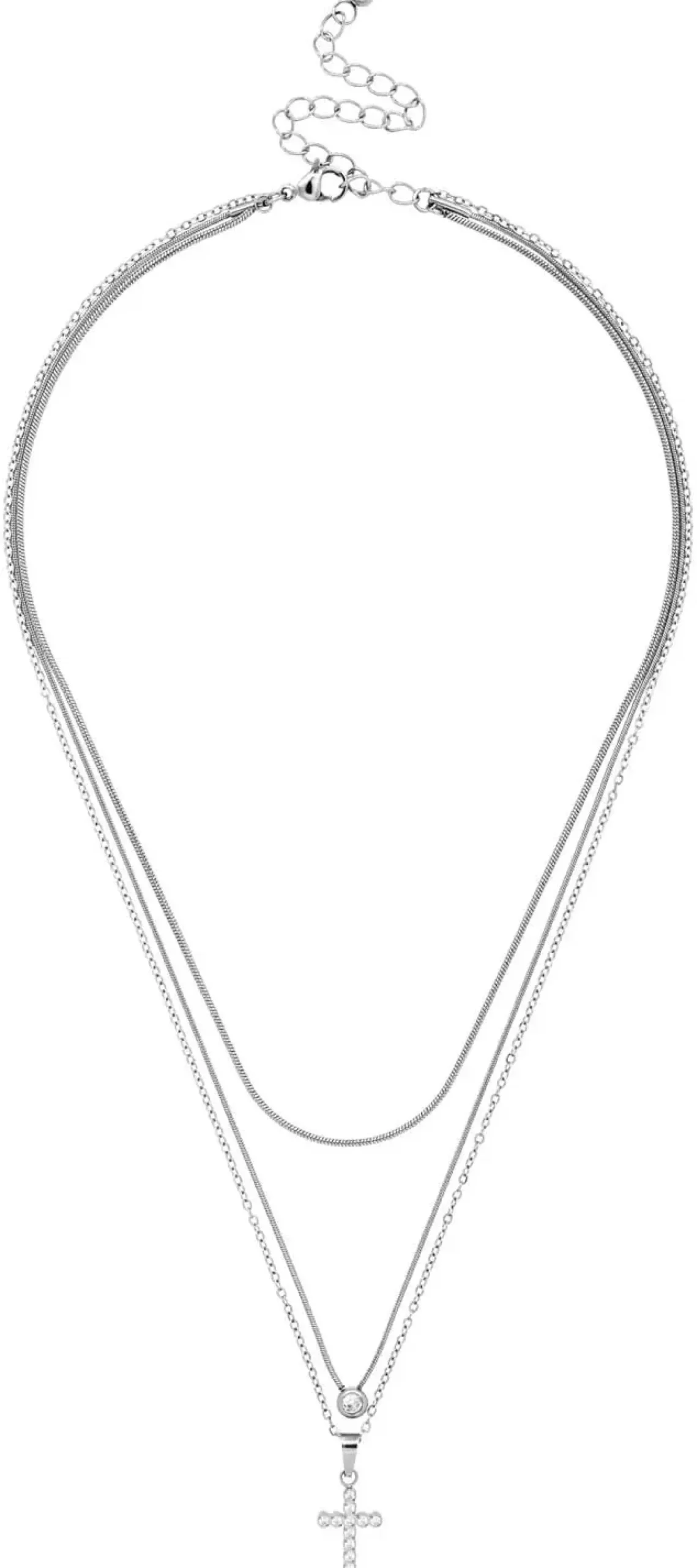 Layering-Kette - Steel Grace