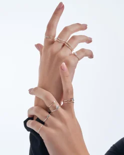 Mid-Rings - Star Bling