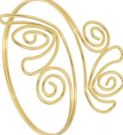Oberarmreif - Golden Squiggle