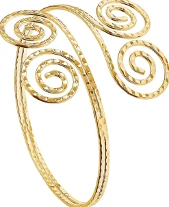 Oberarmreif - Golden Swirl