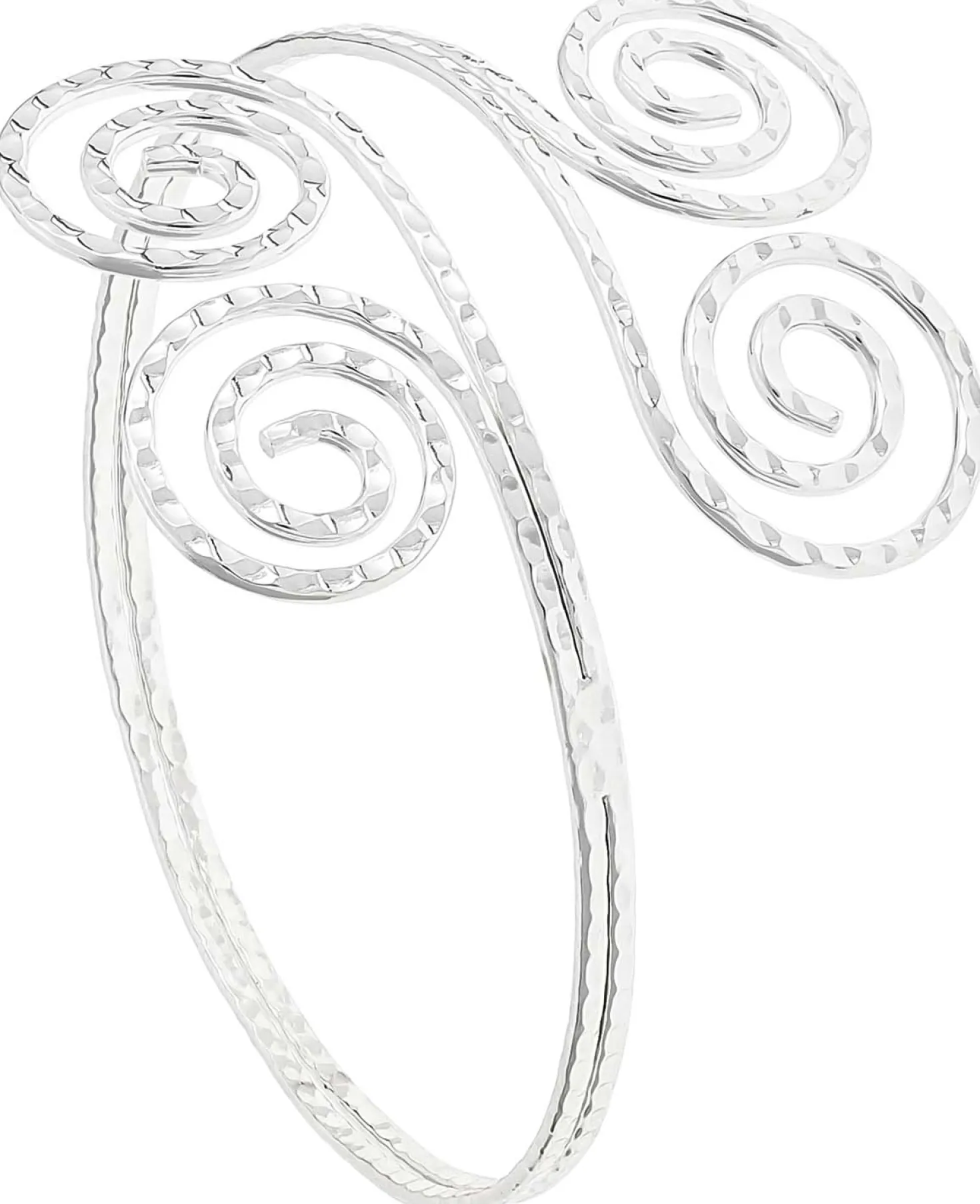 Oberarmreif - Silver Swirl