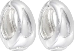 Ohrclips - Mini Silver