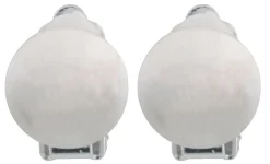 Ohrclips - Schönes Silber