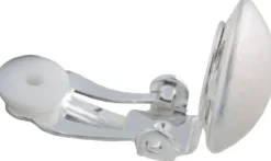 Ohrclips - Schönes Silber