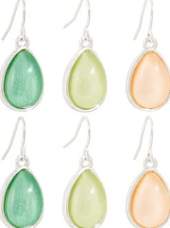 Ohrhänger-Set - Colorful Gem