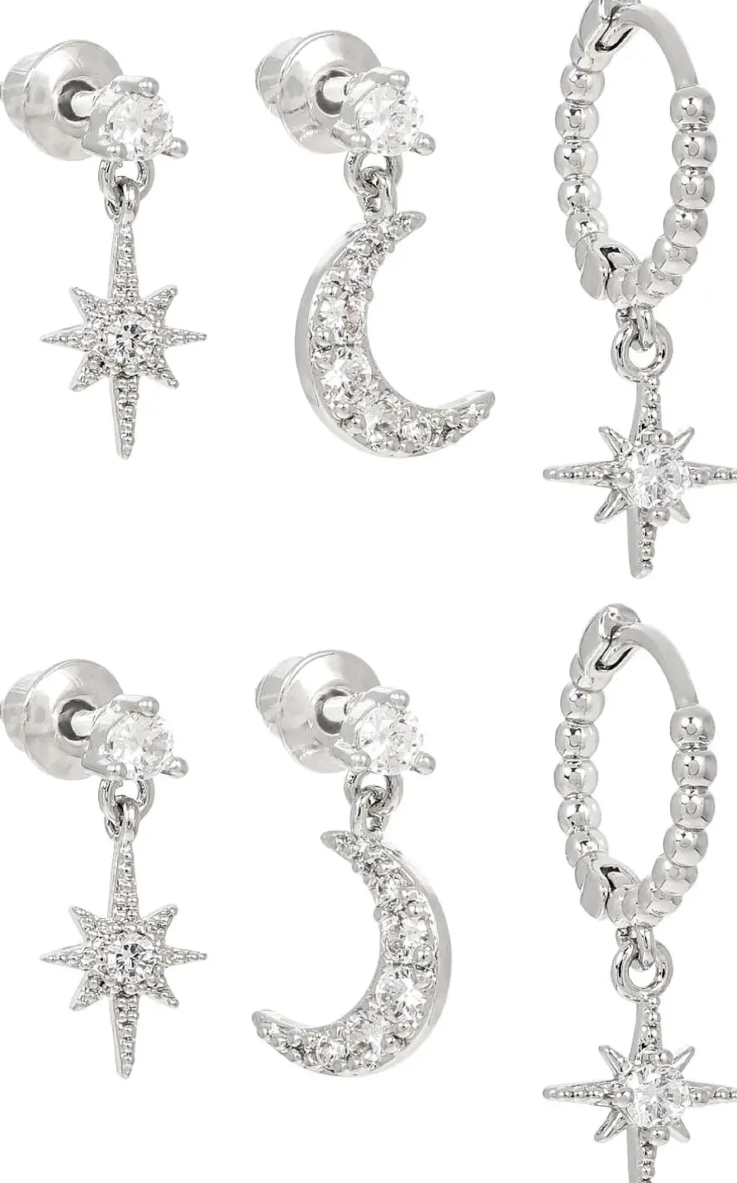 Ohr-Set - Moon Star