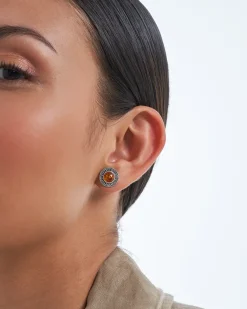 Ohrstecker - Awesome Amber
