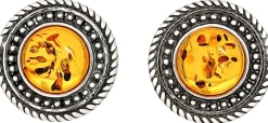 Ohrstecker - Awesome Amber