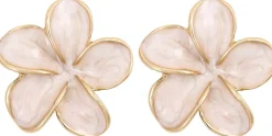 Ohrstecker - Beige Blossom