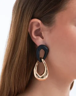 Ohrstecker - Black Statement