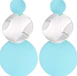 Ohrstecker – Blue Circles