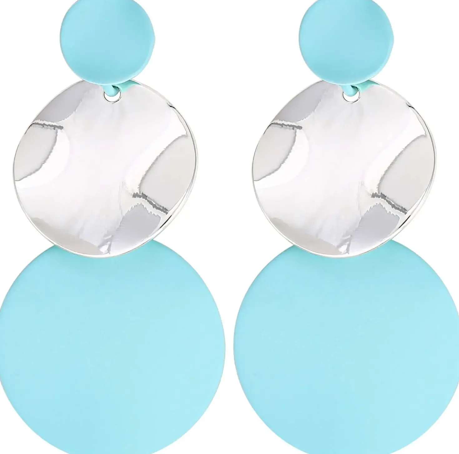 Ohrstecker – Blue Circles
