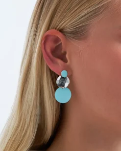 Ohrstecker – Blue Circles
