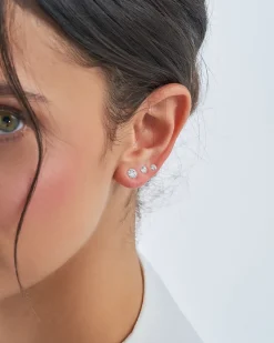 Ohrstecker - Chic Silver