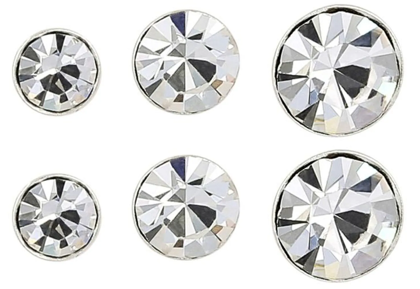 Ohrstecker - Chic Silver