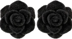 Ohrstecker - Dark Rose