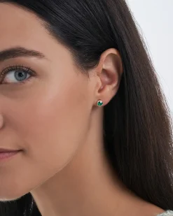 Ohrstecker - Elegant Emerald
