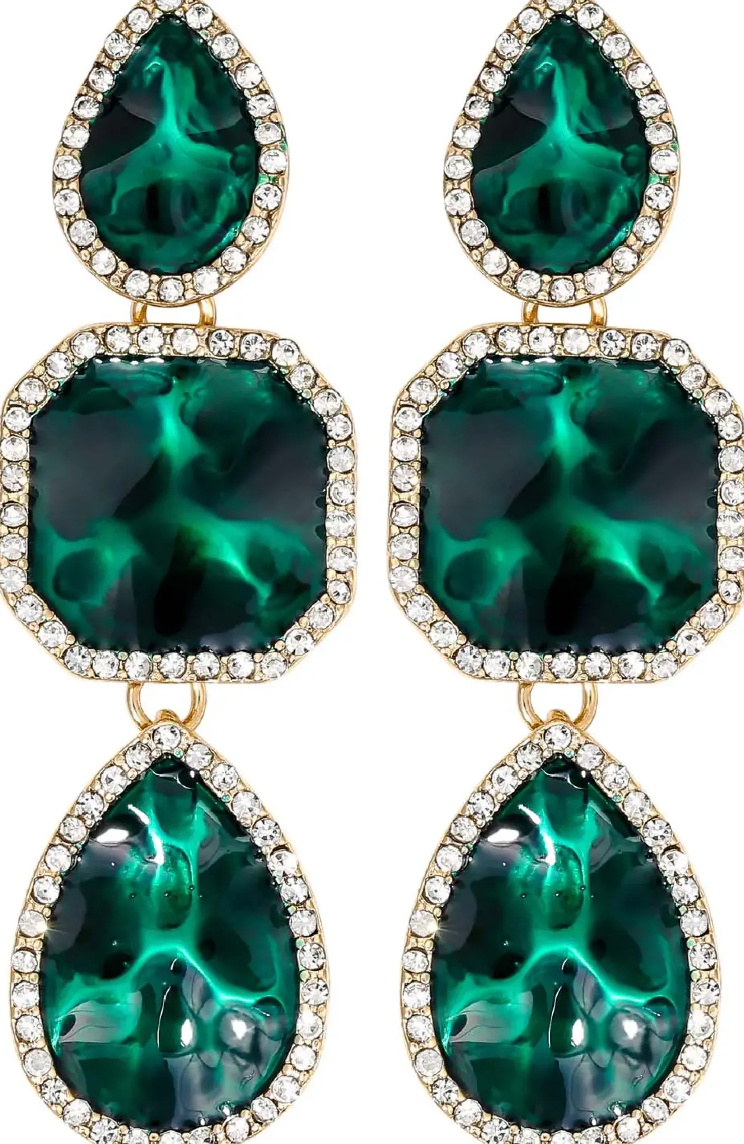 Ohrstecker - Emerald Gleam