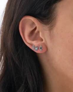 Ohrstecker - Ethnic Silver