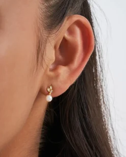 Ohrstecker - Floral Pearls