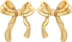 Ohrstecker - Golden Bows