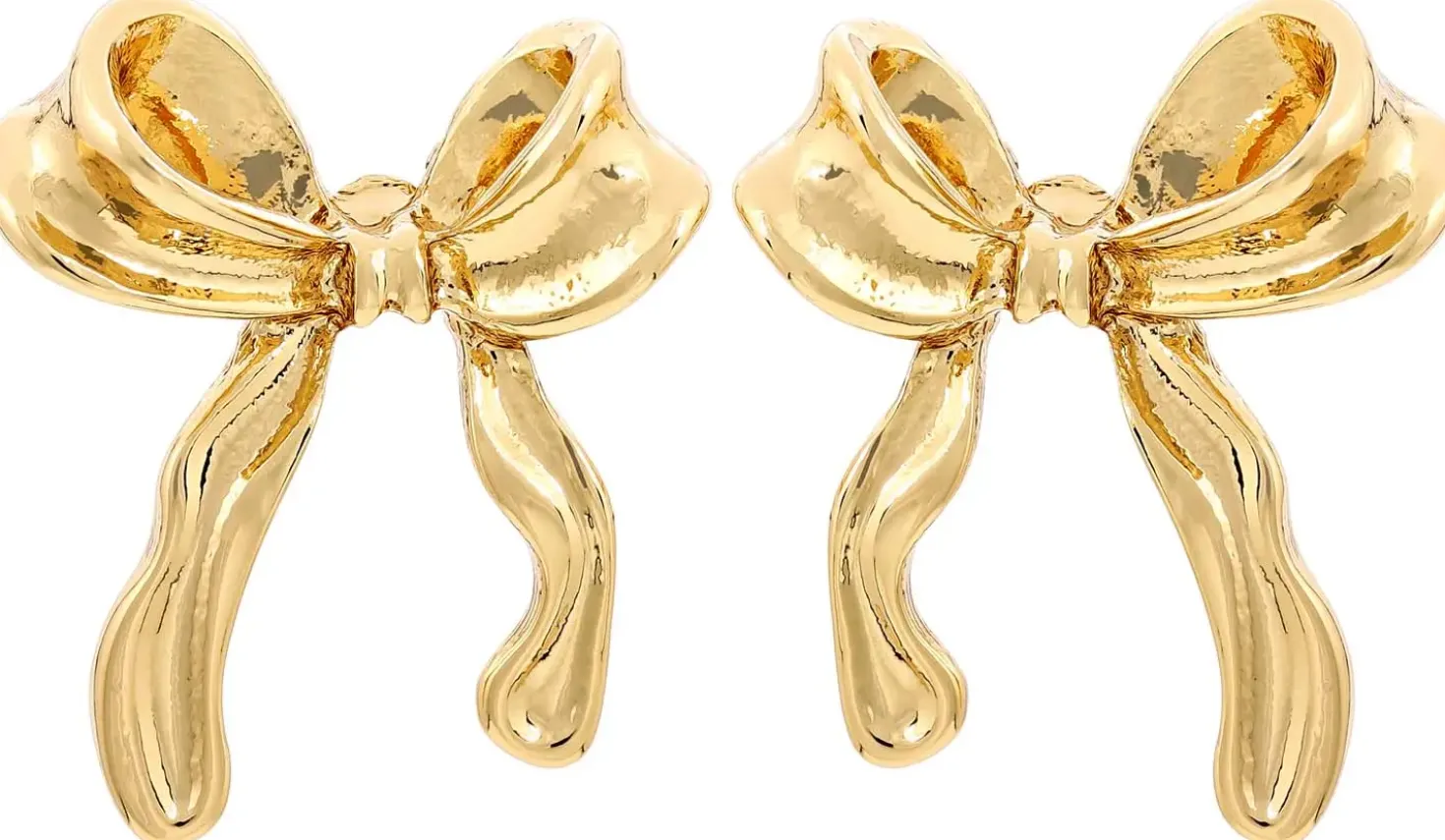 Ohrstecker - Golden Bows