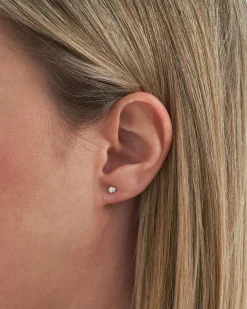 Ohrstecker - Golden Dot