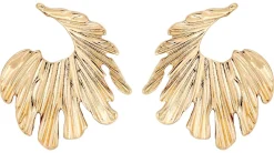 Ohrstecker - Golden Feather