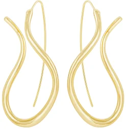Ohrstecker - Golden Flow