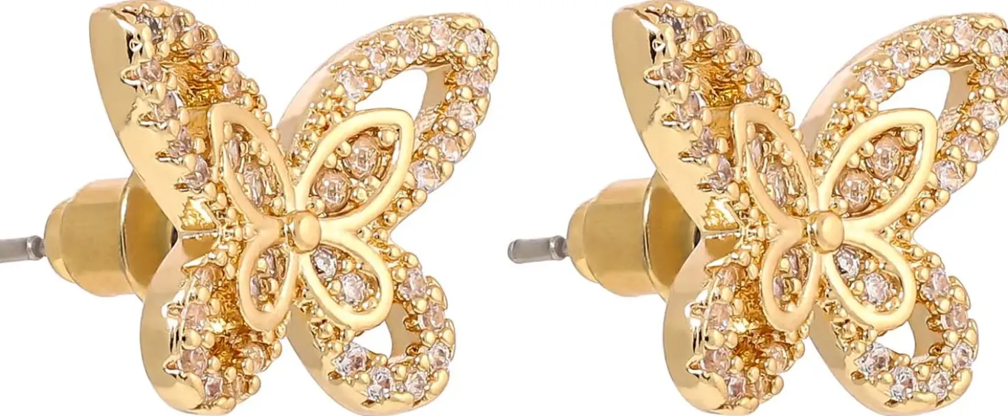 Ohrstecker - Golden Flutter