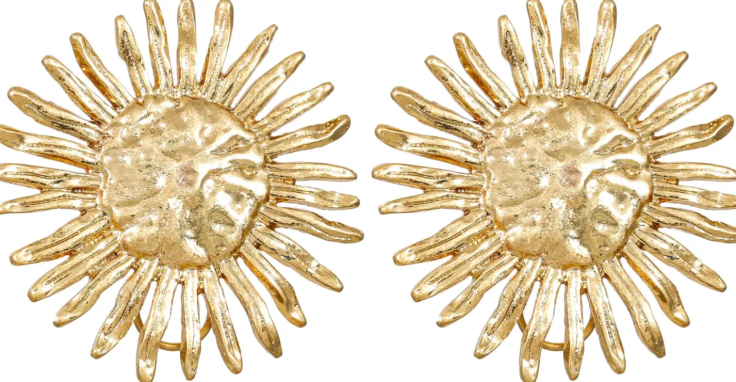 Ohrstecker - Golden Sunflower