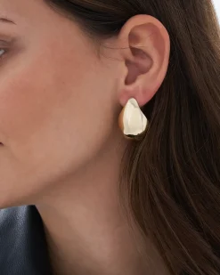 Ohrstecker - Golden Tears