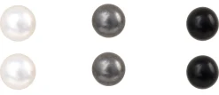 Ohrstecker - Grey Pearls