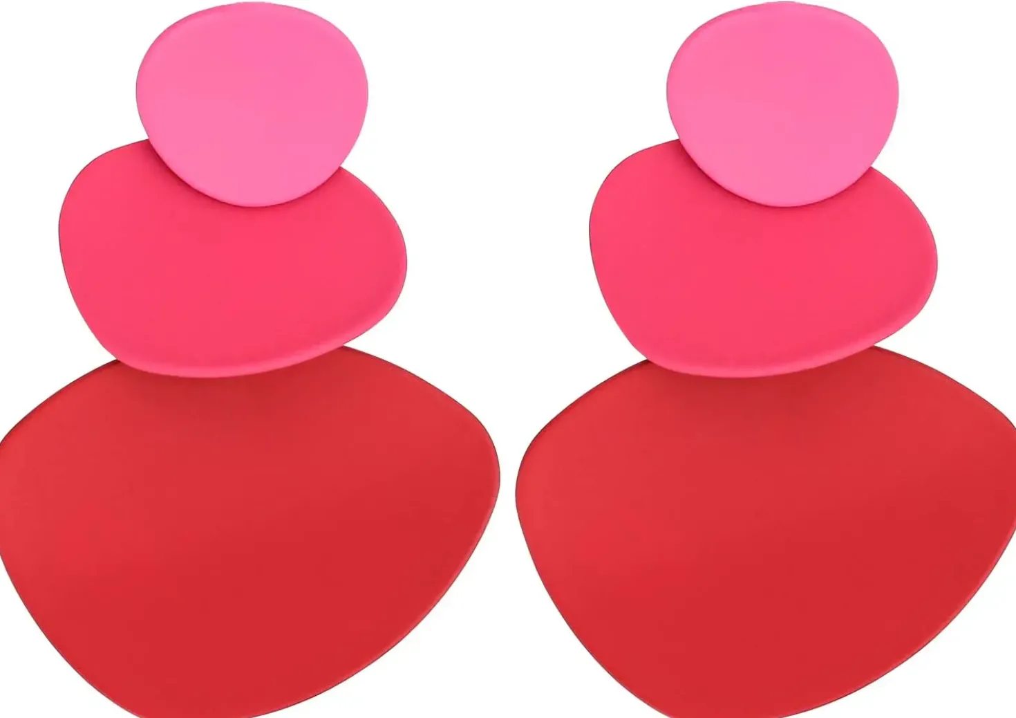 Ohrstecker - Mat Rouge