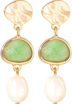 Ohrstecker - Pastel Aventurine