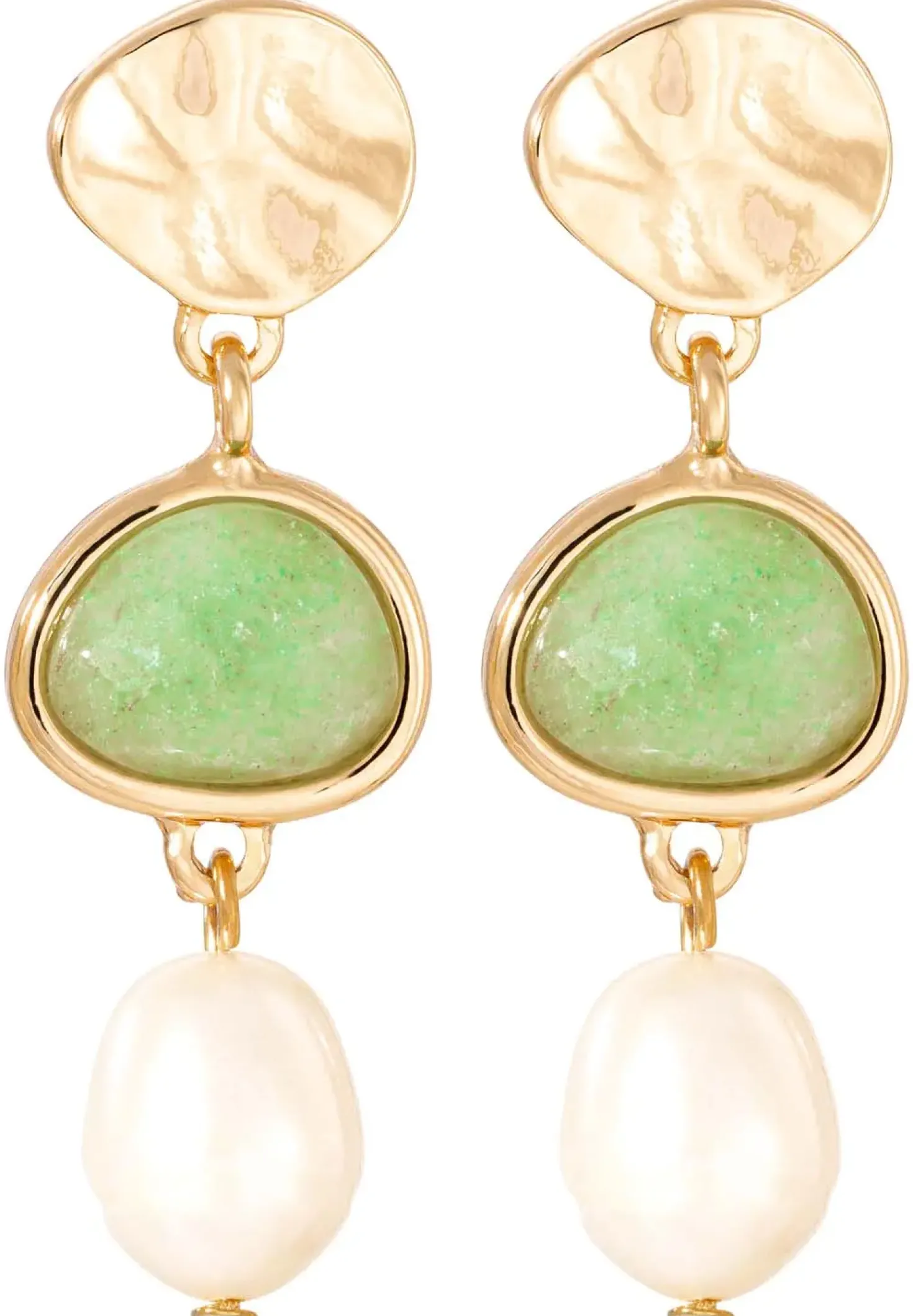 Ohrstecker - Pastel Aventurine